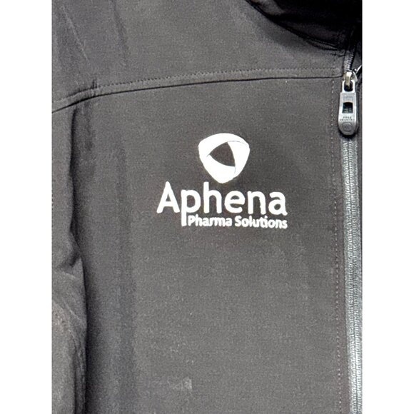 Free Country Jacket Men 2XL Black Softshell Lined Wind Water Full Zip NWT - Picture 2 of 8